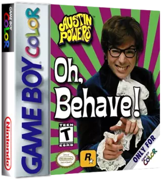 jeu Austin Powers - Oh, Behave!